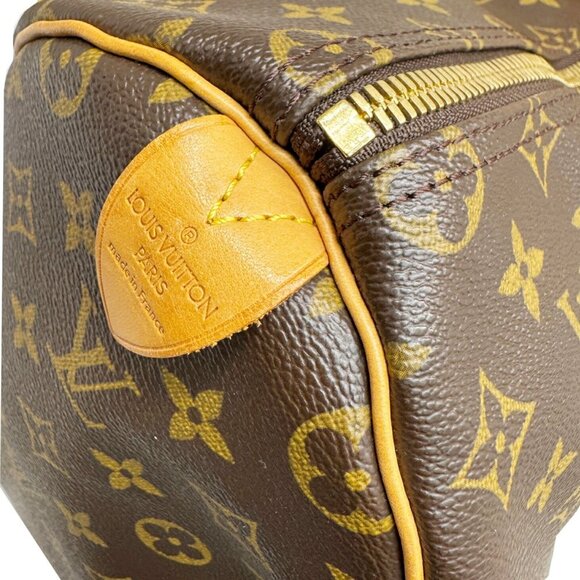 LOUIS VUITTON Brown Monogram Keepall 50 Boston Bag - Picture 15 of 16